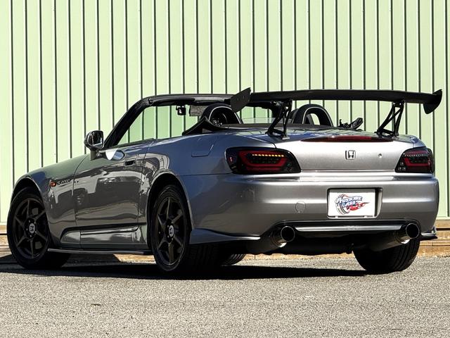 Ｓ２０００ ベースグレード　／６ＭＴ／ＨＫＳマフラー／ＯＰＢＢＳホイール／ＬＥＤヘッドライト／リアシーケンシャル／ローダウン／リアウイング／Ｄｅｆｉメーター／黒革ハーフレザー／オーディオ／エアコン動作確認／ＥＴＣ／キーレス（17枚目）