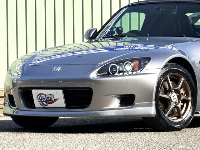 Ｓ２０００ ベースグレード　／６ＭＴ／ＨＫＳマフラー／ＯＰＢＢＳホイール／ＬＥＤヘッドライト／リアシーケンシャル／ローダウン／リアウイング／Ｄｅｆｉメーター／黒革ハーフレザー／オーディオ／エアコン動作確認／ＥＴＣ／キーレス（20枚目）