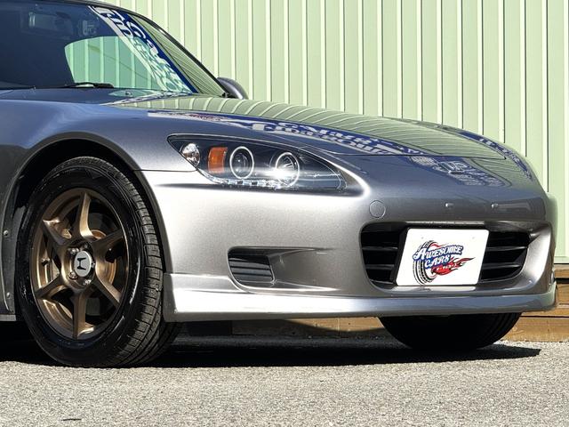 Ｓ２０００ ベースグレード　／６ＭＴ／ＨＫＳマフラー／ＯＰＢＢＳホイール／ＬＥＤヘッドライト／リアシーケンシャル／ローダウン／リアウイング／Ｄｅｆｉメーター／黒革ハーフレザー／オーディオ／エアコン動作確認／ＥＴＣ／キーレス（28枚目）