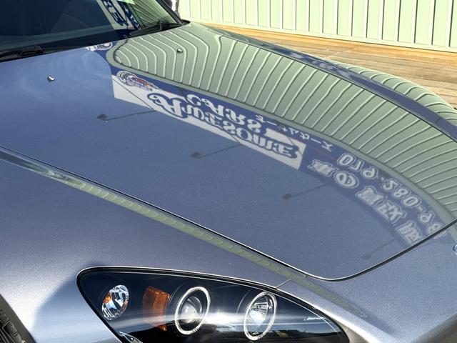 Ｓ２０００ ベースグレード　／６ＭＴ／ＨＫＳマフラー／ＯＰＢＢＳホイール／ＬＥＤヘッドライト／リアシーケンシャル／ローダウン／リアウイング／Ｄｅｆｉメーター／黒革ハーフレザー／オーディオ／エアコン動作確認／ＥＴＣ／キーレス（29枚目）