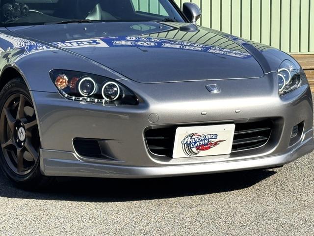 Ｓ２０００ ベースグレード　／６ＭＴ／ＨＫＳマフラー／ＯＰＢＢＳホイール／ＬＥＤヘッドライト／リアシーケンシャル／ローダウン／リアウイング／Ｄｅｆｉメーター／黒革ハーフレザー／オーディオ／エアコン動作確認／ＥＴＣ／キーレス（34枚目）