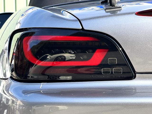Ｓ２０００ ベースグレード　／６ＭＴ／ＨＫＳマフラー／ＯＰＢＢＳホイール／ＬＥＤヘッドライト／リアシーケンシャル／ローダウン／リアウイング／Ｄｅｆｉメーター／黒革ハーフレザー／オーディオ／エアコン動作確認／ＥＴＣ／キーレス（40枚目）
