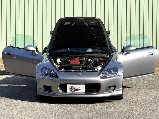 Ｓ２０００ ベースグレード　／６ＭＴ／ＨＫＳマフラー／ＯＰＢＢＳホイール／ＬＥＤヘッドライト／リアシーケンシャル／ローダウン／リアウイング／Ｄｅｆｉメーター／黒革ハーフレザー／オーディオ／エアコン動作確認／ＥＴＣ／キーレス（50枚目）