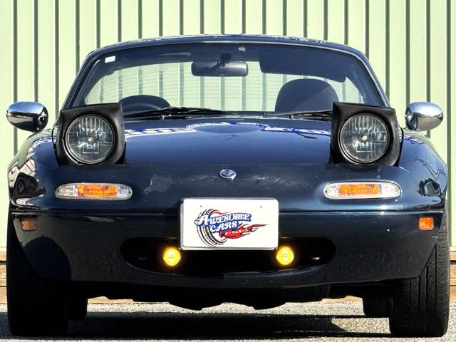 ユーノスロードスター B2リミテッド /5MT/1000台限定車/トワイライトブルーマイカ/ハードトップ/タイベル交換/幌付き/P1Racing 15AW/エアコン動作確認/リトラ動作確認/PW動作確認/オーディオ/社外スピーカー/ETC(8枚目)