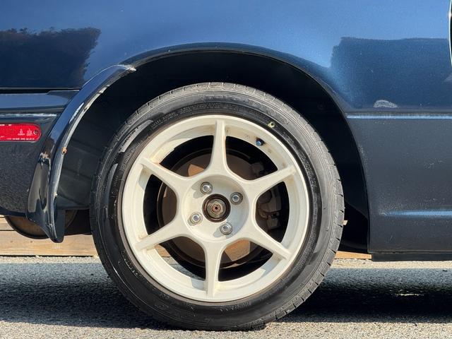 ユーノスロードスター B2リミテッド /5MT/1000台限定車/トワイライトブルーマイカ/ハードトップ/タイベル交換/幌付き/P1Racing 15AW/エアコン動作確認/リトラ動作確認/PW動作確認/オーディオ/社外スピーカー/ETC(43枚目)