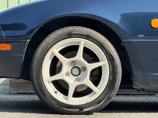 ユーノスロードスター B2リミテッド /5MT/1000台限定車/トワイライトブルーマイカ/ハードトップ/タイベル交換/幌付き/P1Racing 15AW/エアコン動作確認/リトラ動作確認/PW動作確認/オーディオ/社外スピーカー/ETC(44枚目)