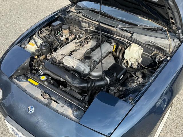 ユーノスロードスター B2リミテッド /5MT/1000台限定車/トワイライトブルーマイカ/ハードトップ/タイベル交換/幌付き/P1Racing 15AW/エアコン動作確認/リトラ動作確認/PW動作確認/オーディオ/社外スピーカー/ETC(48枚目)