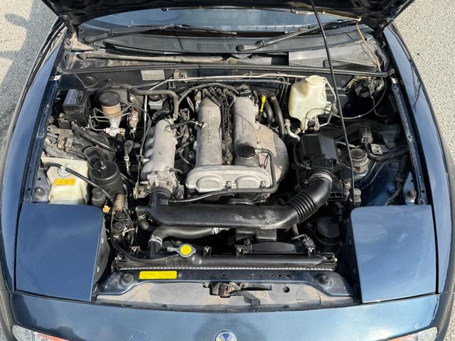 ユーノスロードスター B2リミテッド /5MT/1000台限定車/トワイライトブルーマイカ/ハードトップ/タイベル交換/幌付き/P1Racing 15AW/エアコン動作確認/リトラ動作確認/PW動作確認/オーディオ/社外スピーカー/ETC(49枚目)