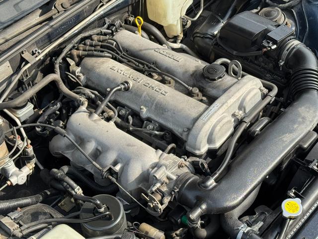 ユーノスロードスター B2リミテッド /5MT/1000台限定車/トワイライトブルーマイカ/ハードトップ/タイベル交換/幌付き/P1Racing 15AW/エアコン動作確認/リトラ動作確認/PW動作確認/オーディオ/社外スピーカー/ETC(50枚目)