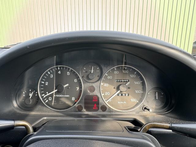 ユーノスロードスター B2リミテッド /5MT/1000台限定車/トワイライトブルーマイカ/ハードトップ/タイベル交換/幌付き/P1Racing 15AW/エアコン動作確認/リトラ動作確認/PW動作確認/オーディオ/社外スピーカー/ETC(60枚目)