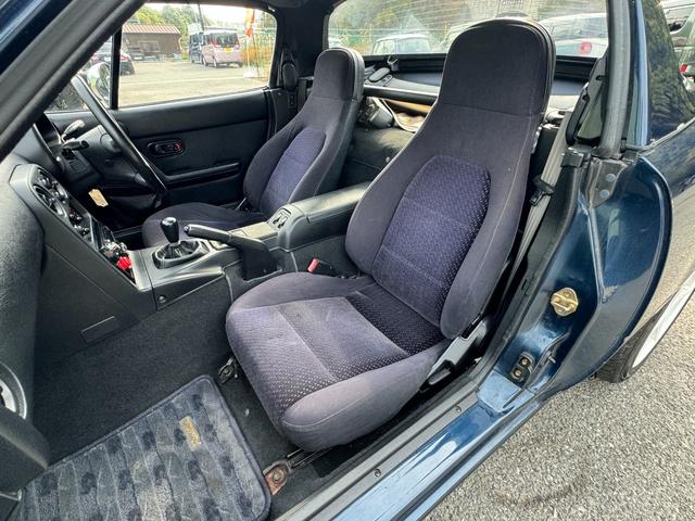 ユーノスロードスター B2リミテッド /5MT/1000台限定車/トワイライトブルーマイカ/ハードトップ/タイベル交換/幌付き/P1Racing 15AW/エアコン動作確認/リトラ動作確認/PW動作確認/オーディオ/社外スピーカー/ETC(72枚目)