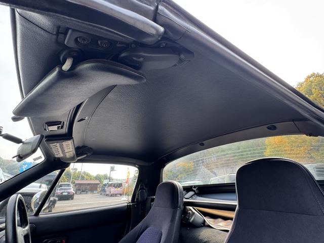 ユーノスロードスター B2リミテッド /5MT/1000台限定車/トワイライトブルーマイカ/ハードトップ/タイベル交換/幌付き/P1Racing 15AW/エアコン動作確認/リトラ動作確認/PW動作確認/オーディオ/社外スピーカー/ETC(73枚目)