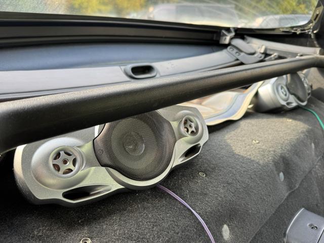 ユーノスロードスター B2リミテッド /5MT/1000台限定車/トワイライトブルーマイカ/ハードトップ/タイベル交換/幌付き/P1Racing 15AW/エアコン動作確認/リトラ動作確認/PW動作確認/オーディオ/社外スピーカー/ETC(77枚目)