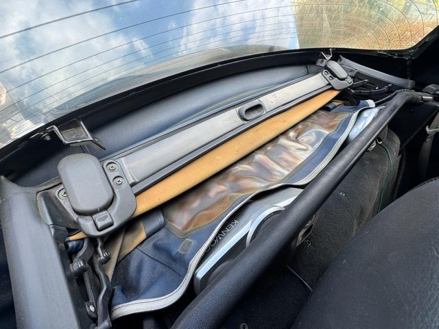 ユーノスロードスター B2リミテッド /5MT/1000台限定車/トワイライトブルーマイカ/ハードトップ/タイベル交換/幌付き/P1Racing 15AW/エアコン動作確認/リトラ動作確認/PW動作確認/オーディオ/社外スピーカー/ETC(78枚目)