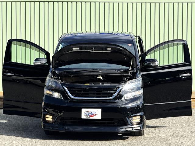 ヴェルファイア ２．４Ｚ　／モデリスタエアロ／モデリスタグリル／両側電動／ＡＬＰＩＮＥ後席モニター／／フルセグ／Ｂｌｕｅｔｏｏｔｈ／ミュージックサーバー／Ｂカメラ／ＣＬソナー／スマートキー／ＥＴＣ／車検受渡／（34枚目）