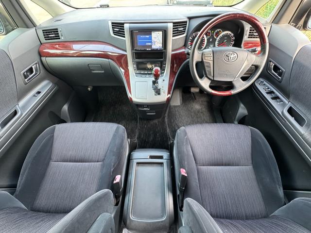 ヴェルファイア ２．４Ｚ　／モデリスタエアロ／モデリスタグリル／両側電動／ＡＬＰＩＮＥ後席モニター／／フルセグ／Ｂｌｕｅｔｏｏｔｈ／ミュージックサーバー／Ｂカメラ／ＣＬソナー／スマートキー／ＥＴＣ／車検受渡／（39枚目）