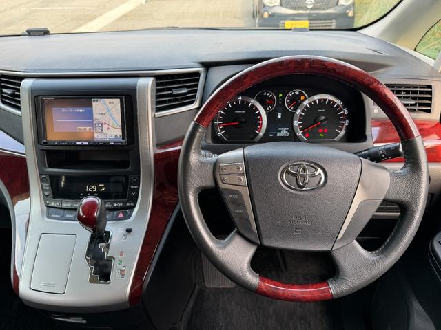 ヴェルファイア ２．４Ｚ　／モデリスタエアロ／モデリスタグリル／両側電動／ＡＬＰＩＮＥ後席モニター／／フルセグ／Ｂｌｕｅｔｏｏｔｈ／ミュージックサーバー／Ｂカメラ／ＣＬソナー／スマートキー／ＥＴＣ／車検受渡／（67枚目）