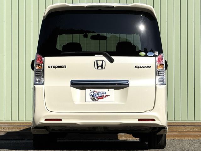 ステップワゴンスパーダ Ｓ　／禁煙車／両側電動スライド／ホンダインターナビ／ＴＶ／ＤＶＤ／ＣＤ／ミュージックサーバー／Ｂカメラ／スマートキー／ＥＴＣ／ドラレコ／ステアリングスイッチ／オートライト／フロントフォグ／ウォークスルー／（10枚目）
