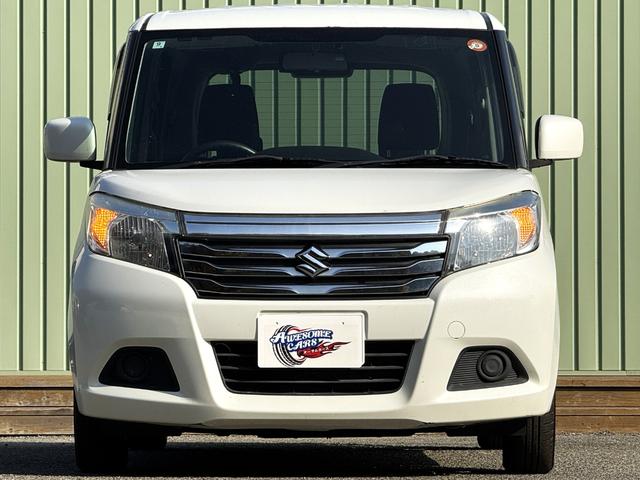 ソリオ G /禁煙車/現行ハスラーAW/電動スライド/フルセグナビ/Bluetooth/DVD/スマートキー/ETC(4枚目)