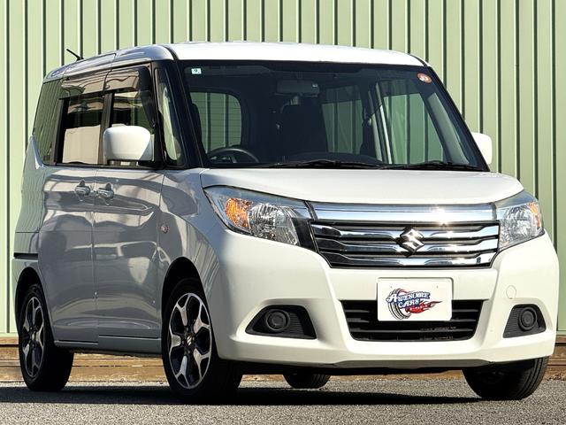 ソリオ G /禁煙車/現行ハスラーAW/電動スライド/フルセグナビ/Bluetooth/DVD/スマートキー/ETC(7枚目)