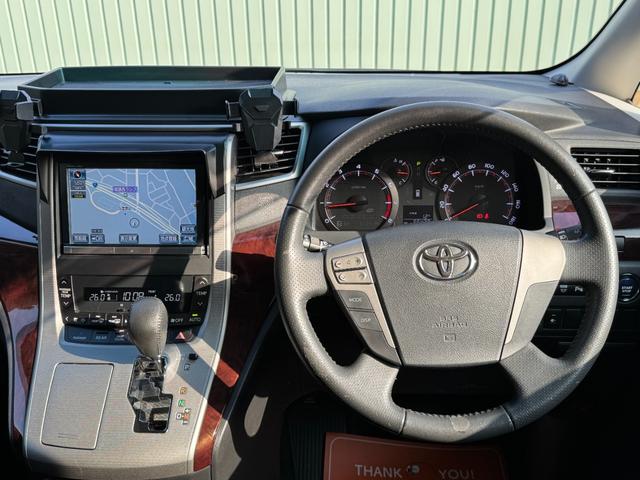 ヴェルファイア 2.4Z /後期/1オーナー/両側電動スライドドア/フルセグナビ/バックカメラ/スマートキー/ディスチャージ/デジタルインナーミラー/前後ドライブレコーダー/ETC(35枚目)