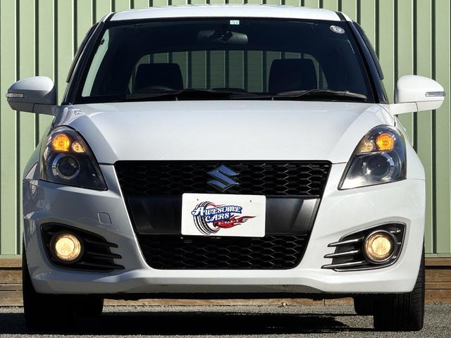 スイフトスポーツ ベースグレード　／６ＭＴ／Ｂａｄｘ　Ｓ－ＨＯＬＤ　Ｓ－５Ｖ　１７ＡＷ／ＨＩＤヘッドライト／フロントフォグ／スマートキー／オートライト／クルコン／オートエアコン／ＥＴＣ／（4枚目）