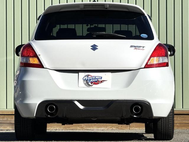 スイフトスポーツ ベースグレード　／６ＭＴ／Ｂａｄｘ　Ｓ－ＨＯＬＤ　Ｓ－５Ｖ　１７ＡＷ／ＨＩＤヘッドライト／フロントフォグ／スマートキー／オートライト／クルコン／オートエアコン／ＥＴＣ／（5枚目）