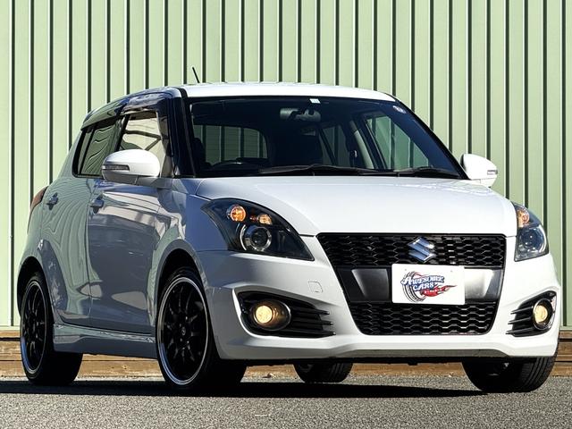 スイフトスポーツ ベースグレード　／６ＭＴ／Ｂａｄｘ　Ｓ－ＨＯＬＤ　Ｓ－５Ｖ　１７ＡＷ／ＨＩＤヘッドライト／フロントフォグ／スマートキー／オートライト／クルコン／オートエアコン／ＥＴＣ／（6枚目）