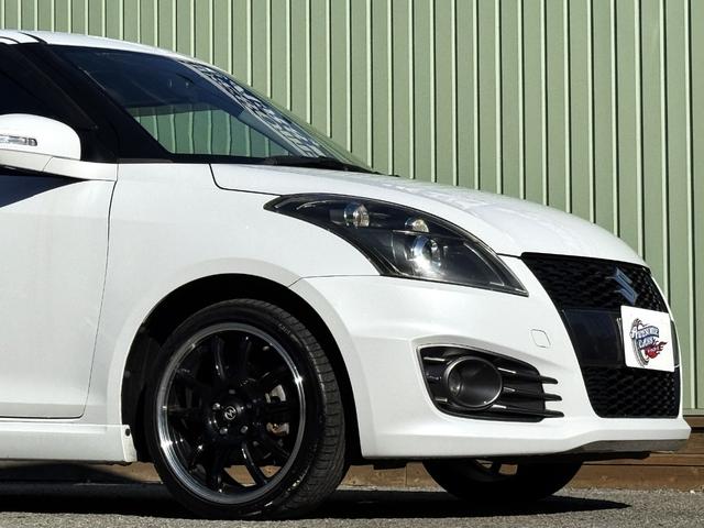 スイフトスポーツ ベースグレード　／６ＭＴ／Ｂａｄｘ　Ｓ－ＨＯＬＤ　Ｓ－５Ｖ　１７ＡＷ／ＨＩＤヘッドライト／フロントフォグ／スマートキー／オートライト／クルコン／オートエアコン／ＥＴＣ／（10枚目）