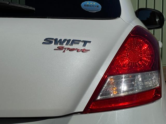 スイフトスポーツ ベースグレード　／６ＭＴ／Ｂａｄｘ　Ｓ－ＨＯＬＤ　Ｓ－５Ｖ　１７ＡＷ／ＨＩＤヘッドライト／フロントフォグ／スマートキー／オートライト／クルコン／オートエアコン／ＥＴＣ／（21枚目）