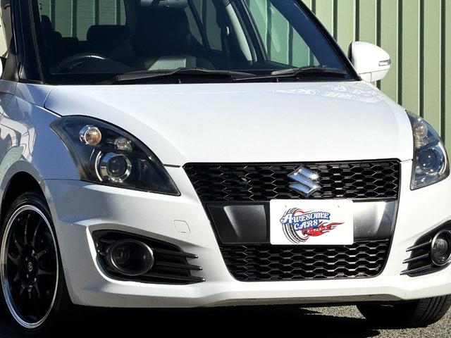 スイフトスポーツ ベースグレード　／６ＭＴ／Ｂａｄｘ　Ｓ－ＨＯＬＤ　Ｓ－５Ｖ　１７ＡＷ／ＨＩＤヘッドライト／フロントフォグ／スマートキー／オートライト／クルコン／オートエアコン／ＥＴＣ／（23枚目）