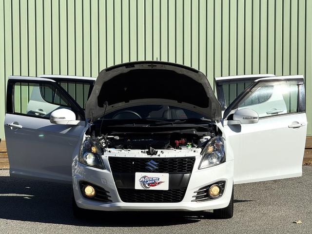 スイフトスポーツ ベースグレード　／６ＭＴ／Ｂａｄｘ　Ｓ－ＨＯＬＤ　Ｓ－５Ｖ　１７ＡＷ／ＨＩＤヘッドライト／フロントフォグ／スマートキー／オートライト／クルコン／オートエアコン／ＥＴＣ／（30枚目）