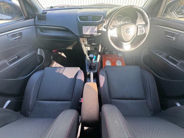 スイフトスポーツ ベースグレード　／６ＭＴ／Ｂａｄｘ　Ｓ－ＨＯＬＤ　Ｓ－５Ｖ　１７ＡＷ／ＨＩＤヘッドライト／フロントフォグ／スマートキー／オートライト／クルコン／オートエアコン／ＥＴＣ／（35枚目）