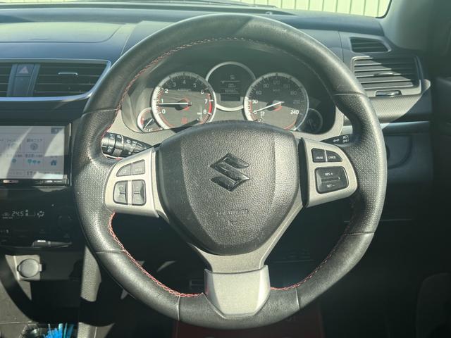 スイフトスポーツ ベースグレード　／６ＭＴ／Ｂａｄｘ　Ｓ－ＨＯＬＤ　Ｓ－５Ｖ　１７ＡＷ／ＨＩＤヘッドライト／フロントフォグ／スマートキー／オートライト／クルコン／オートエアコン／ＥＴＣ／（44枚目）