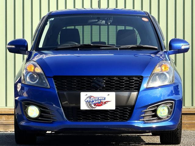 スイフトスポーツ ベースグレード　／６ＭＴ／ＥＮＫＥＩ１７ＡＷ／モンスタースポーツマフラー／ＨＩＤヘッドライト／スマートキー／カロッツェリアナビ／フルセグＴＶ／ＤＶＤ再生／ドライブレコーダー／２０２５年製造タイヤ／ＥＴＣ（12枚目）