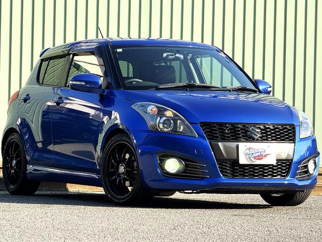 スイフトスポーツ ベースグレード　／６ＭＴ／ＥＮＫＥＩ１７ＡＷ／モンスタースポーツマフラー／ＨＩＤヘッドライト／スマートキー／カロッツェリアナビ／フルセグＴＶ／ＤＶＤ再生／ドライブレコーダー／２０２５年製造タイヤ／ＥＴＣ（15枚目）