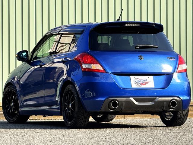 スイフトスポーツ ベースグレード　／６ＭＴ／ＥＮＫＥＩ１７ＡＷ／モンスタースポーツマフラー／ＨＩＤヘッドライト／スマートキー／カロッツェリアナビ／フルセグＴＶ／ＤＶＤ再生／ドライブレコーダー／２０２５年製造タイヤ／ＥＴＣ（16枚目）