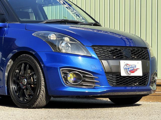 スイフトスポーツ ベースグレード　／６ＭＴ／ＥＮＫＥＩ１７ＡＷ／モンスタースポーツマフラー／ＨＩＤヘッドライト／スマートキー／カロッツェリアナビ／フルセグＴＶ／ＤＶＤ再生／ドライブレコーダー／２０２５年製造タイヤ／ＥＴＣ（20枚目）