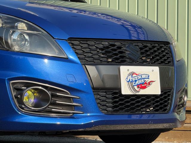 スイフトスポーツ ベースグレード　／６ＭＴ／ＥＮＫＥＩ１７ＡＷ／モンスタースポーツマフラー／ＨＩＤヘッドライト／スマートキー／カロッツェリアナビ／フルセグＴＶ／ＤＶＤ再生／ドライブレコーダー／２０２５年製造タイヤ／ＥＴＣ（21枚目）