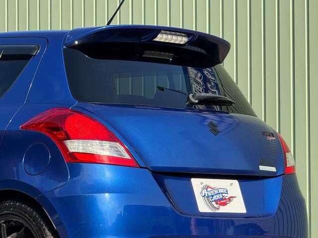 スイフトスポーツ ベースグレード　／６ＭＴ／ＥＮＫＥＩ１７ＡＷ／モンスタースポーツマフラー／ＨＩＤヘッドライト／スマートキー／カロッツェリアナビ／フルセグＴＶ／ＤＶＤ再生／ドライブレコーダー／２０２５年製造タイヤ／ＥＴＣ（23枚目）