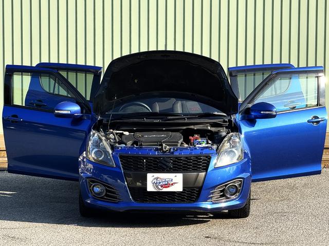 スイフトスポーツ ベースグレード　／６ＭＴ／ＥＮＫＥＩ１７ＡＷ／モンスタースポーツマフラー／ＨＩＤヘッドライト／スマートキー／カロッツェリアナビ／フルセグＴＶ／ＤＶＤ再生／ドライブレコーダー／２０２５年製造タイヤ／ＥＴＣ（38枚目）