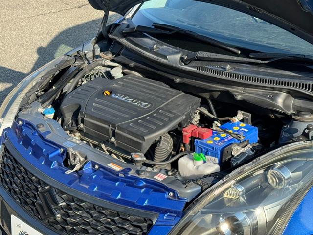 スイフトスポーツ ベースグレード　／６ＭＴ／ＥＮＫＥＩ１７ＡＷ／モンスタースポーツマフラー／ＨＩＤヘッドライト／スマートキー／カロッツェリアナビ／フルセグＴＶ／ＤＶＤ再生／ドライブレコーダー／２０２５年製造タイヤ／ＥＴＣ（39枚目）