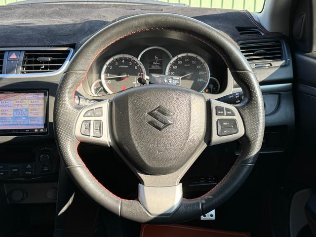 スイフトスポーツ ベースグレード　／６ＭＴ／ＥＮＫＥＩ１７ＡＷ／モンスタースポーツマフラー／ＨＩＤヘッドライト／スマートキー／カロッツェリアナビ／フルセグＴＶ／ＤＶＤ再生／ドライブレコーダー／２０２５年製造タイヤ／ＥＴＣ（55枚目）