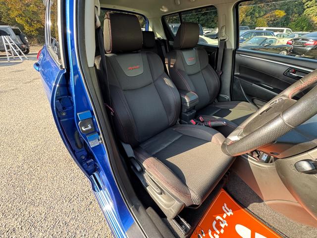 スイフトスポーツ ベースグレード　／６ＭＴ／ＥＮＫＥＩ１７ＡＷ／モンスタースポーツマフラー／ＨＩＤヘッドライト／スマートキー／カロッツェリアナビ／フルセグＴＶ／ＤＶＤ再生／ドライブレコーダー／２０２５年製造タイヤ／ＥＴＣ（59枚目）