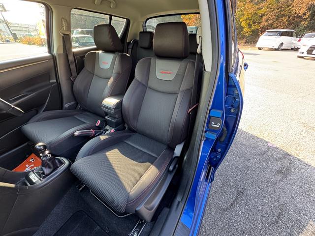 スイフトスポーツ ベースグレード　／６ＭＴ／ＥＮＫＥＩ１７ＡＷ／モンスタースポーツマフラー／ＨＩＤヘッドライト／スマートキー／カロッツェリアナビ／フルセグＴＶ／ＤＶＤ再生／ドライブレコーダー／２０２５年製造タイヤ／ＥＴＣ（60枚目）