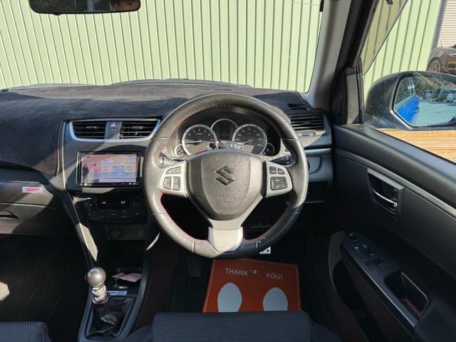 スイフトスポーツ ベースグレード　／６ＭＴ／ＥＮＫＥＩ１７ＡＷ／モンスタースポーツマフラー／ＨＩＤヘッドライト／スマートキー／カロッツェリアナビ／フルセグＴＶ／ＤＶＤ再生／ドライブレコーダー／２０２５年製造タイヤ／ＥＴＣ（61枚目）