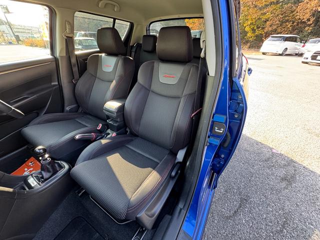 スイフトスポーツ ベースグレード　／６ＭＴ／ＥＮＫＥＩ１７ＡＷ／モンスタースポーツマフラー／ＨＩＤヘッドライト／スマートキー／カロッツェリアナビ／フルセグＴＶ／ＤＶＤ再生／ドライブレコーダー／２０２５年製造タイヤ／ＥＴＣ（62枚目）