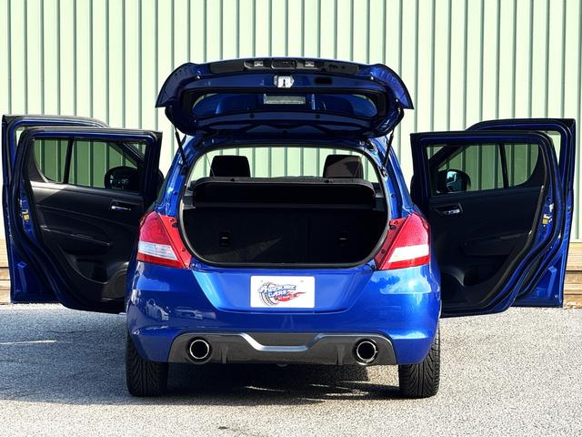 スイフトスポーツ ベースグレード　／６ＭＴ／ＥＮＫＥＩ１７ＡＷ／モンスタースポーツマフラー／ＨＩＤヘッドライト／スマートキー／カロッツェリアナビ／フルセグＴＶ／ＤＶＤ再生／ドライブレコーダー／２０２５年製造タイヤ／ＥＴＣ（78枚目）