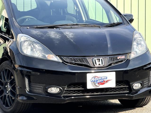 フィット RS /後期/6速マニュアル/禁煙車/WORK EMOTION17AW/スマートキー/オートライト/TV/ミュージックサーバー/USB/CD/Bカメラ/オートエアコン/ETC/(27枚目)