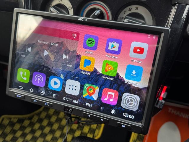 バモス Mターボ /ルーフキャリア/ROADMAX 14AW/24年製エナセーブタイヤ/ディスプレイオーディオ/茶革調シートカバー/2段式トランク/バックカメラ/ETC/キーレスエントリー/(5枚目)